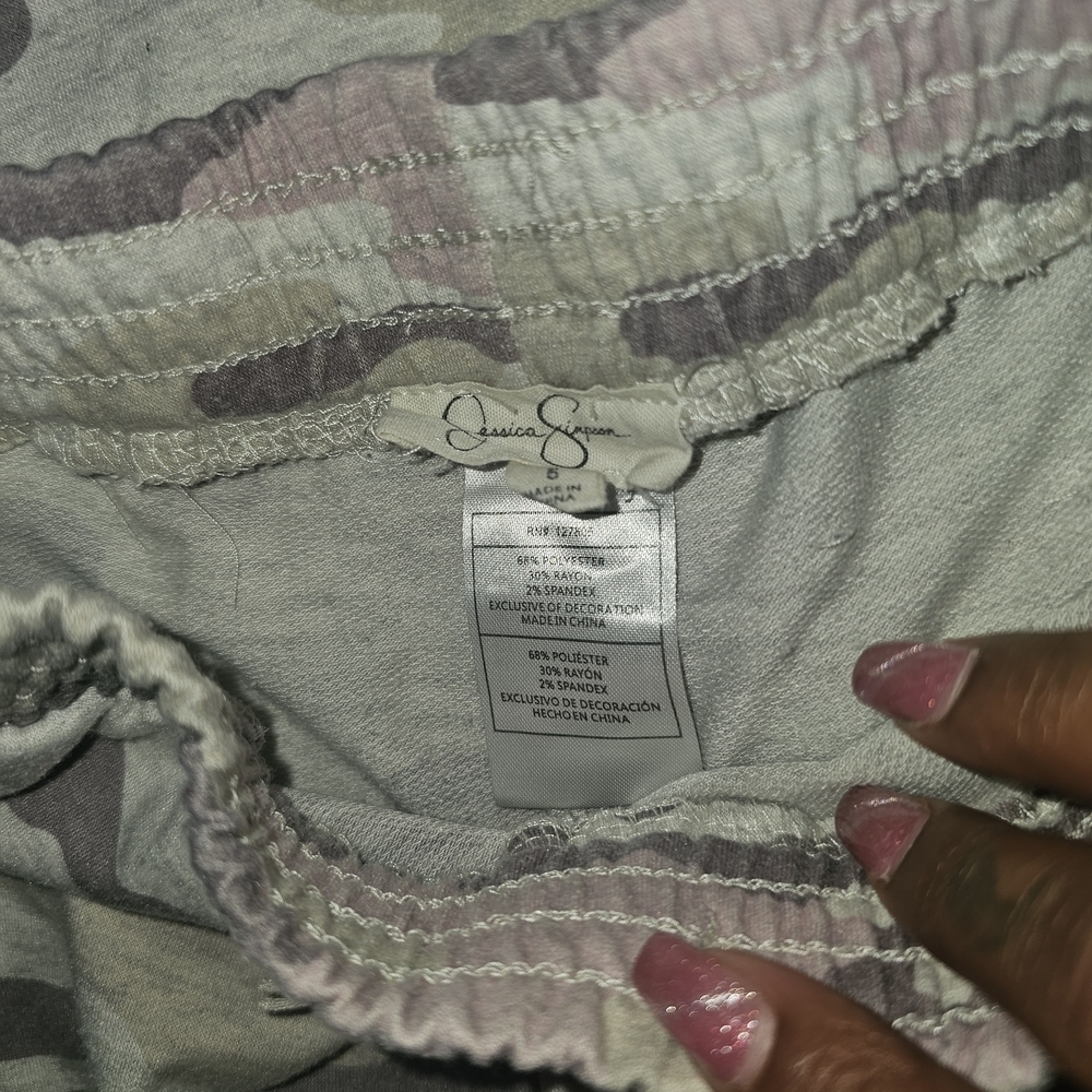 Jessica Simpson Pink Camo Kids Matching 3 Pc Set - Picture 9 of 13